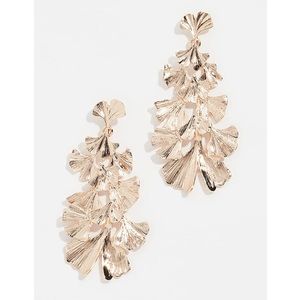 Leaf Dangle Earrings